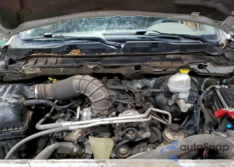 2012 Dodge Ram 1500 St из США, поврежденный, VIN 1C6RD7FT4CS179696